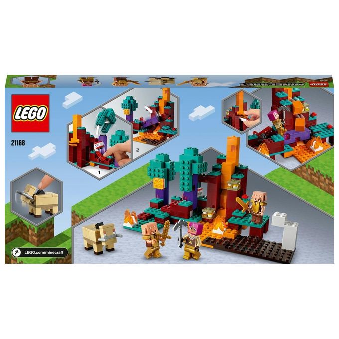 LEGO Minecraft the Warped Forest