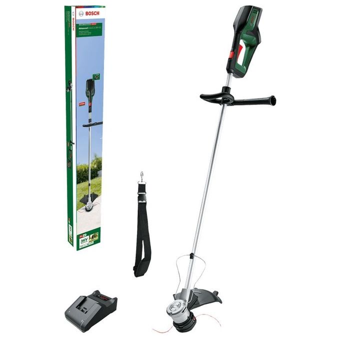 Bosch AdvancedGrassGut 36V-33 Cesoia per Erba Cordless