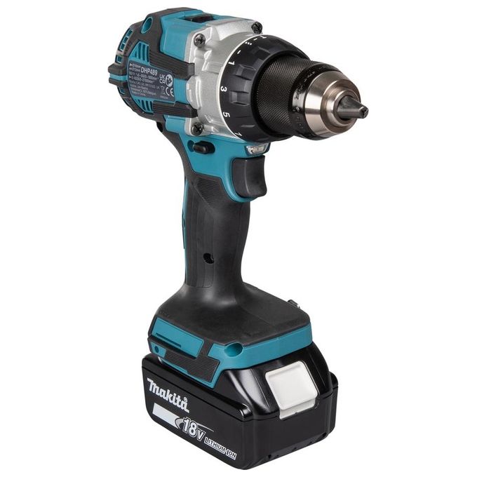 Makita DHP489RTJ Trapano Avvitatore a Percussione