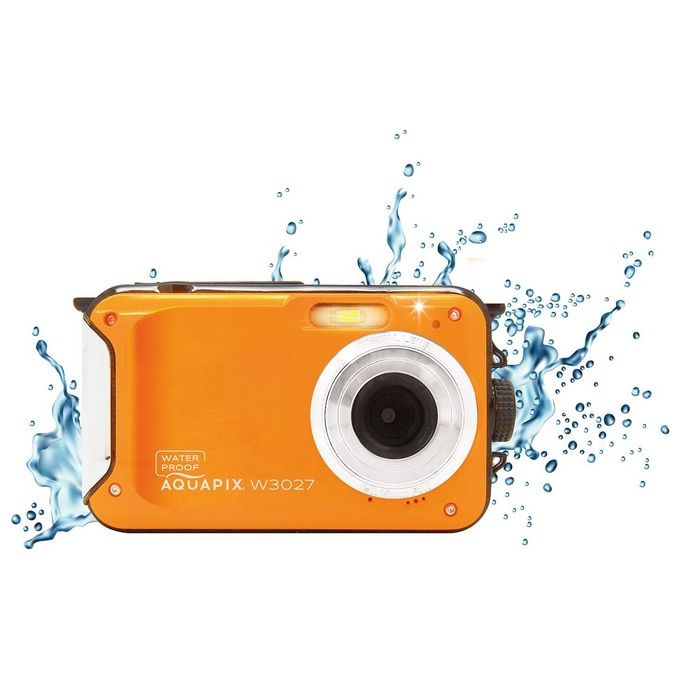 Easypix Aquapix W3027 Wave Arancione Fotocamera Digitale