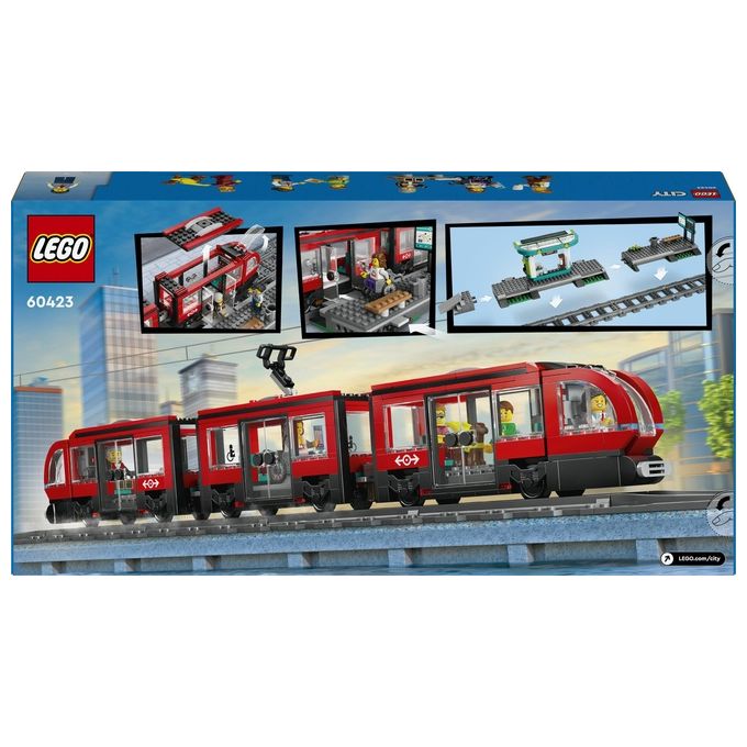 LEGO City Tram e Fermata del Tram