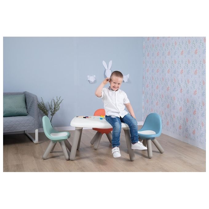 Smoby Tavolo Bimbo Kids Bianco