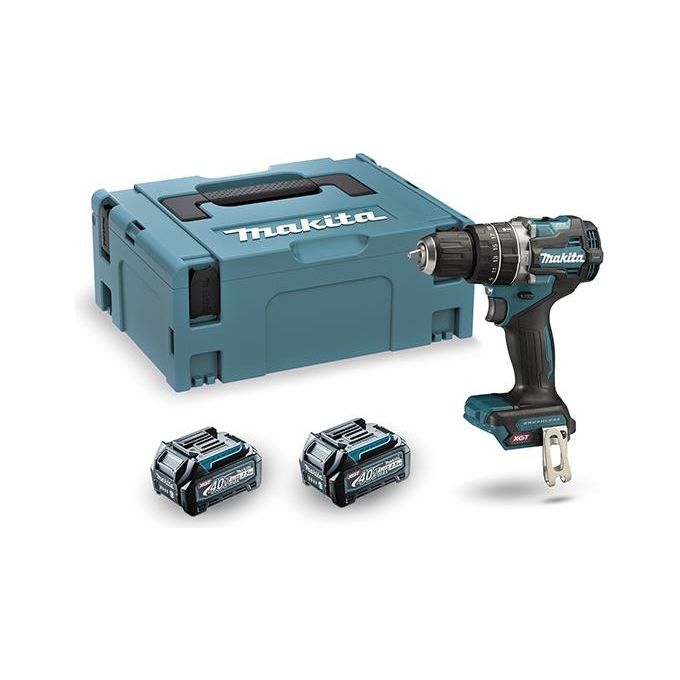 Makita Hp002Gd201 Trapano Avvitatore A Percussione 40V Bl