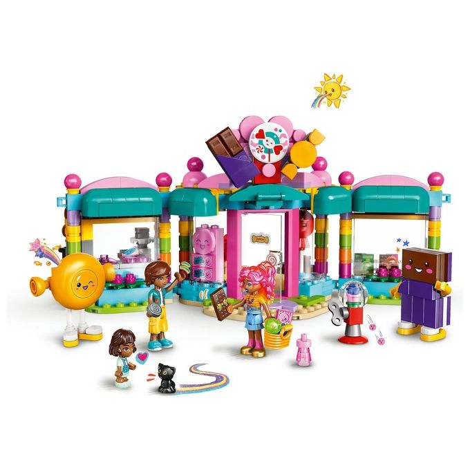 LEGO Friends Negozio di Dolciumi di Heartlake City