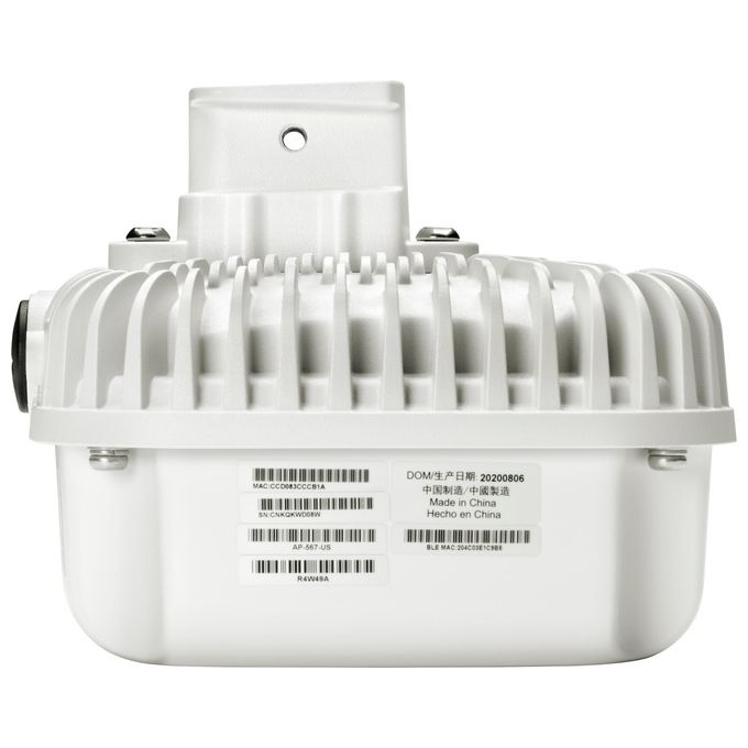 HP Enterprise Aruba Ap-565 Rw 1774 Mbit-s Bianco Supporto Power Over Ethernet