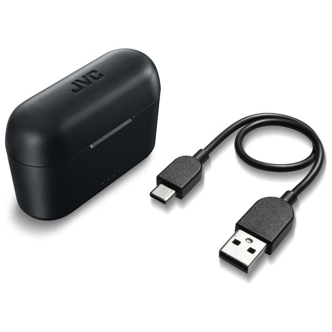 JVC HA-A3T Auricolari con Microfono Bluetooth Earbuds IPX4