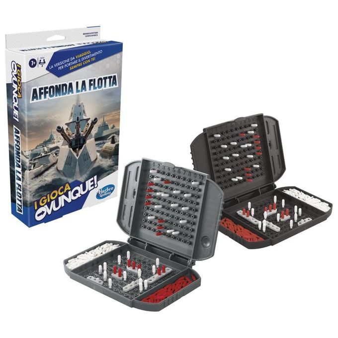 Hasbro Gioco da Viaggio Gaming Affonda la Flotta