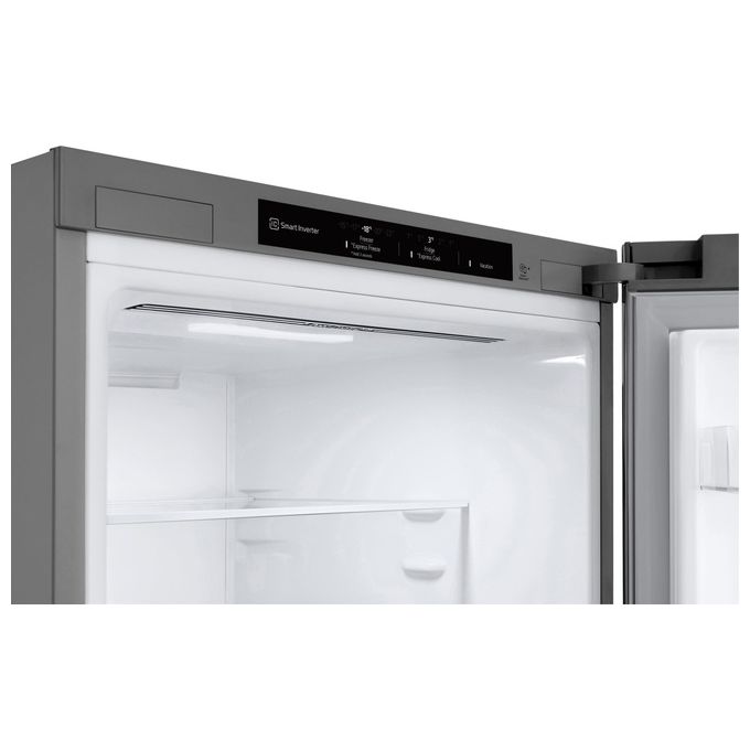 LG GBV22NCBPY Frigorifero Combinato Capacita' 387 Litri Classe energetica B Raffreddamento No Frost colore Argento