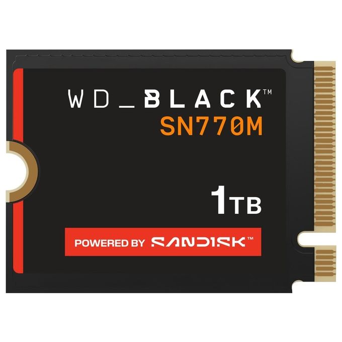 Western Digital Black SN770M NVMe M.2 1Tb PCI Express 4.0 TLC 3D NAND