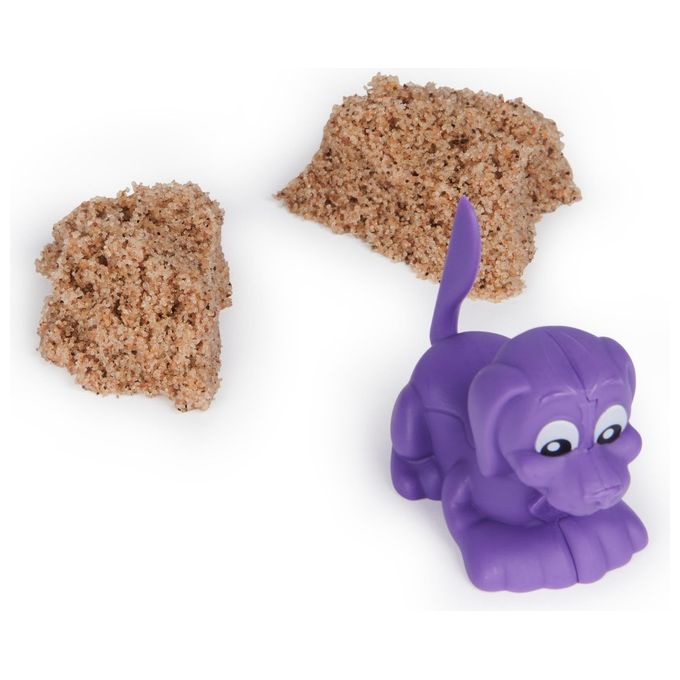 Spin Master Sabbia Creativa Kinetic Sand Mini Cagnolino 170gr