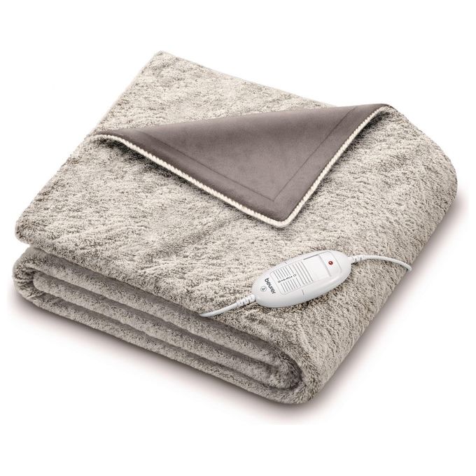 Beurer HD 75 Cosy Termocoperta con Dispositivo di Termoregolazione Elettronico Nordic