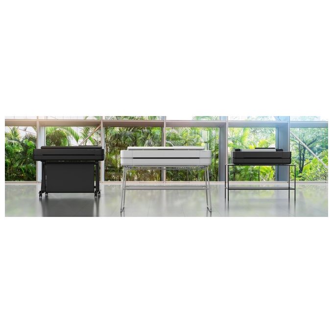 HP DesgnJet T630 24-in Printer Stampante Grandi Dormati