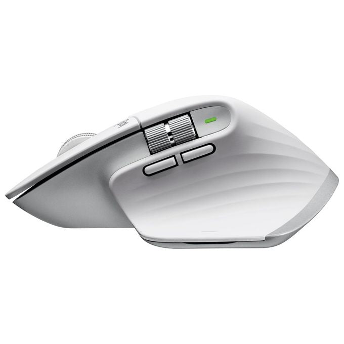 Logitech MX Master 3S Mouse Mano Destra Wireless a RF  Bluetooth Ottico 8000 DPI