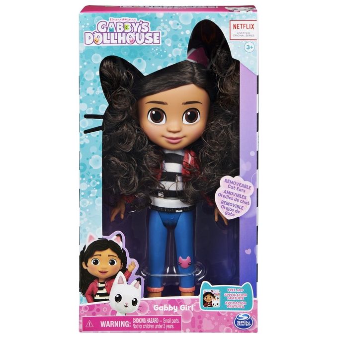 Sspin Master Gabby Dollhouse Bambola Gabby