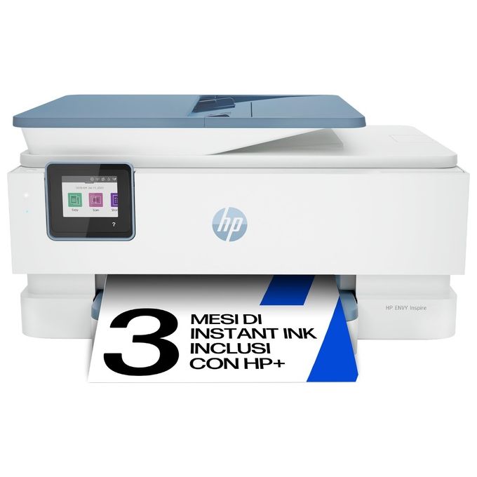 HP ENVY 7921e Stampante Getto Termico d'Inchiostro A4 4800x1200 DPI 15ppm Wi-Fi