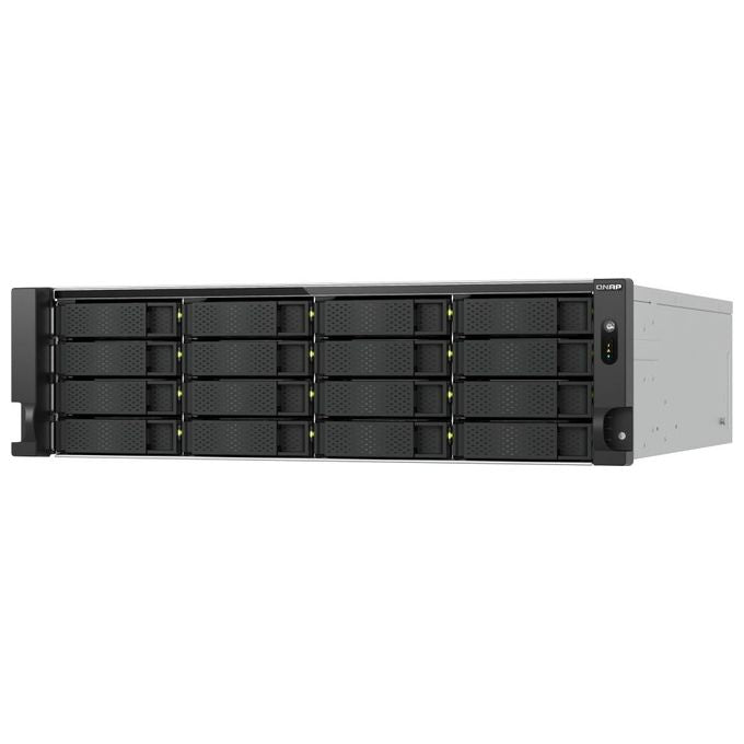 QNap TS-473A  QSW-1105-5T Bundle Pack NAS Tower Collegamento Ethernet LAN Nero V1500B