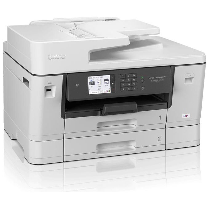 Brother MFC-J6940DW Stampante Inkjet Multifunzione a colori full A3. duplex. ADF. doppio cassetto. Wi-Fi Direct. NFC. rete wireless e cablata.