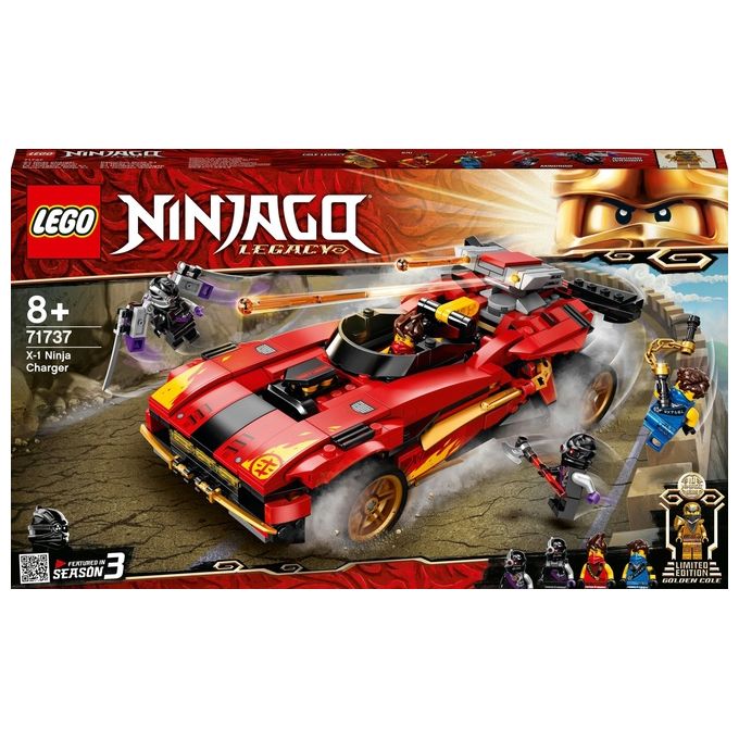 LEGO Ninjago Super-Bolide Ninja X-1