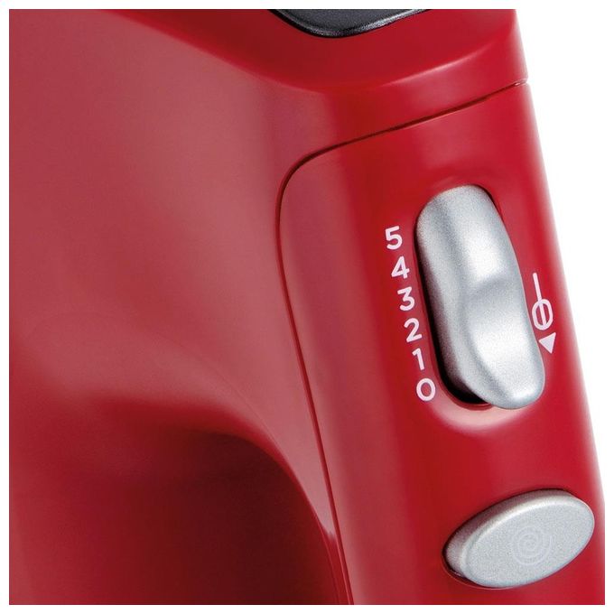 Russell Hobbs 27150-56 Sbattitore 350 W 5 velocita' funzione Turbo Rosso