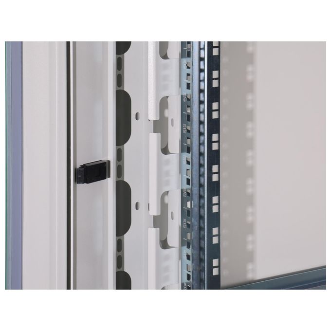 Digitus armadio 42 unita' linea professionale mm. (a)2020 x (ll)800  x (p) 1000 colore grigio chiaro ral7035