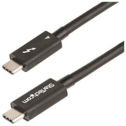 StarTech.com Cavo Thunderbolt 4 da 1mt 40gbps Pd 100W