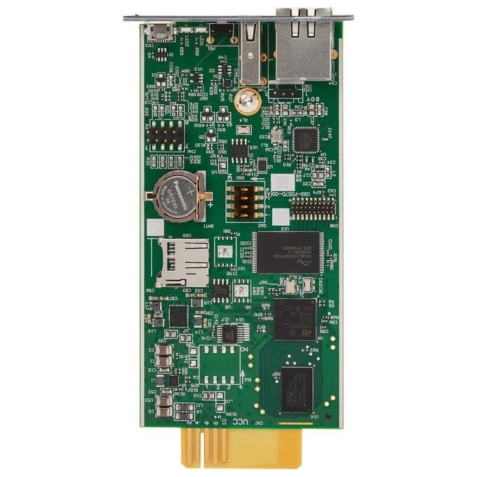 Eaton NETWORK-M3 Scheda di Rete e Adattatore Interno Ethernet 1000 Mbit-s