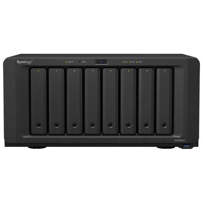 Synology DiskStation DS1823XS Server NAS e di Archiviazione Tower Collegamento Ethernet LAN Nero V1780B