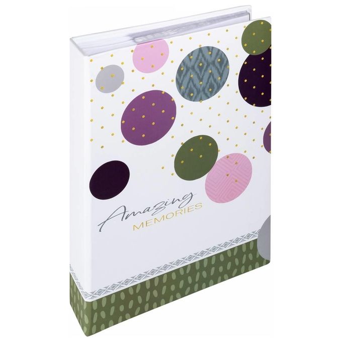 Walther Design Amazing Memories Album Foto Verde 300 Foto 10x15cm