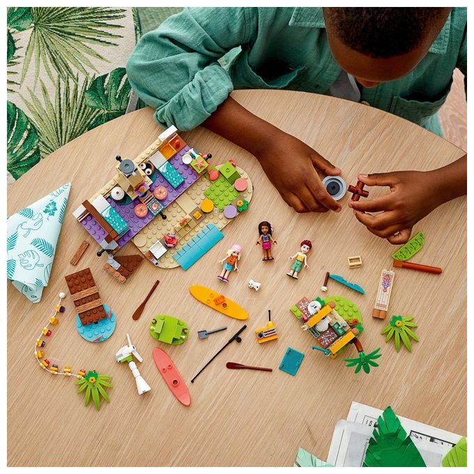 LEGO Friends Glamping sulla Spiaggia