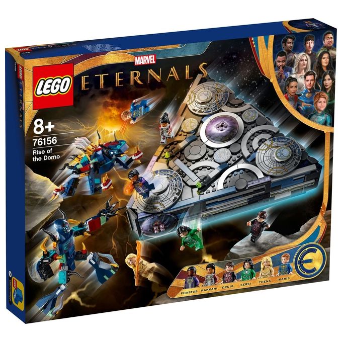 LEGO 76156 L’ascesa di Domo Set da costruzione 1040 pezzi colore Multicolore