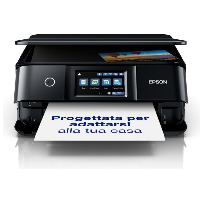 Epson Stampante Inkjet Multifunzione Expression Photo XP-8700 Risoluzione 5760 x 1440 DPI A4 Wi-Fi Usb Nera
