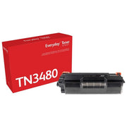 Xerox Everyday Toner Mono Split ad Resa Standard Brother Tn-3480 8000 Pagine