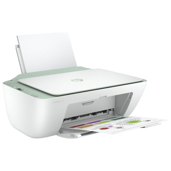 [ComeNuovo] HP DeskJet 2722e All-in-One  Stampante Multifunzione Getto Termico d'Inchiostro