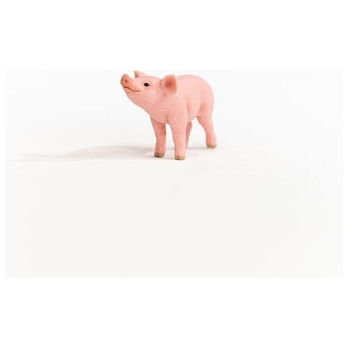 Schleich Farm World Statuetta di Maialino