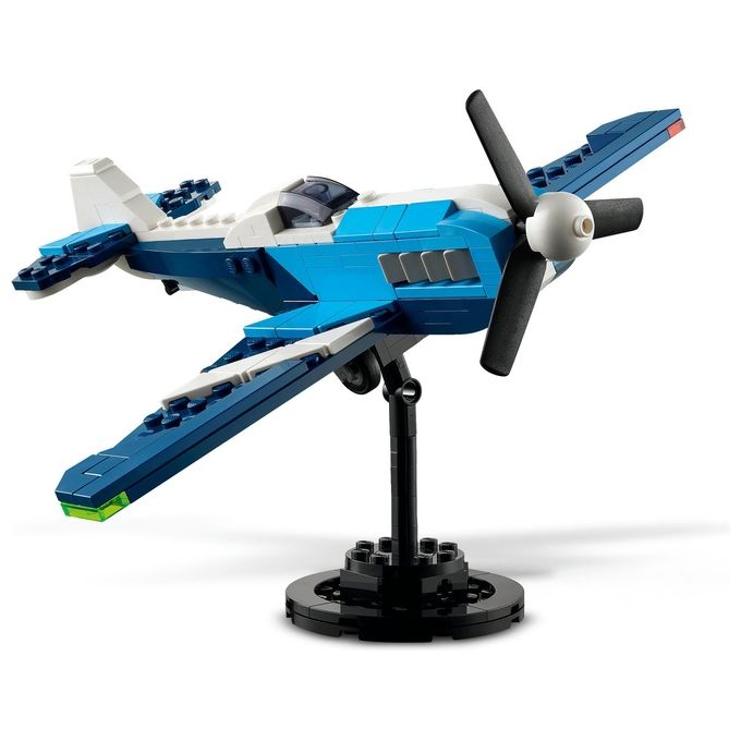 LEGO Aereo 31160 Creator Velivolo da Competizione 3 in 1 Esperienza Costruzione Versatile e Divertente