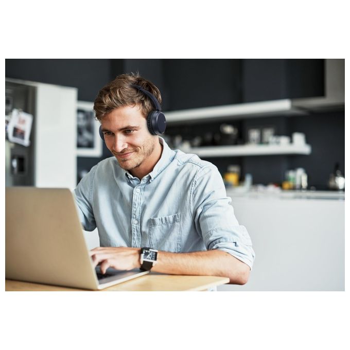 JVC HA-S36W-A-U Auricolare On-Ear BT Blu