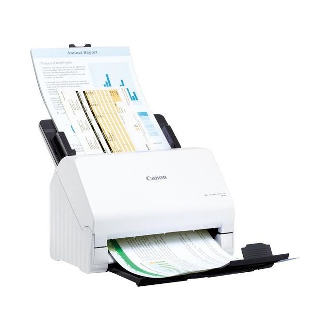 Canon imageFORMULA R30 Scanner con ADF  Alimentatore di Fogli 600x600 DPI A4 Bianco