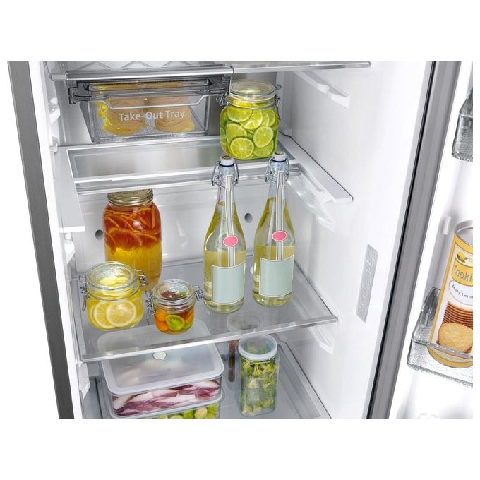 Samsung RR39C7BC5S9 Frigorifero Monoporta Serie Twin AI 387 Litri Classe Energetica E