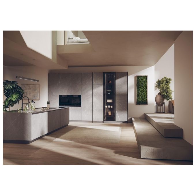 Forno Haier I-Message Steam Series 6 HWO60SM6S9BH - Vapore, Pirolisi, Classe A+