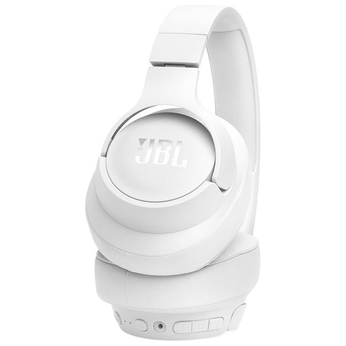 JBL Tune 770NC Cuffie con Microfono Bluetooth Bianco