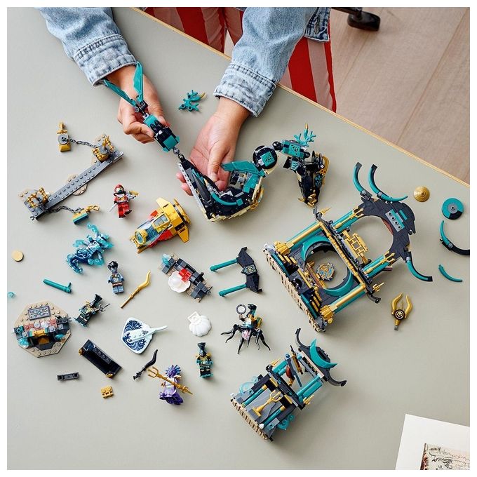 LEGO Ninjago Tempio del Mare Infinito