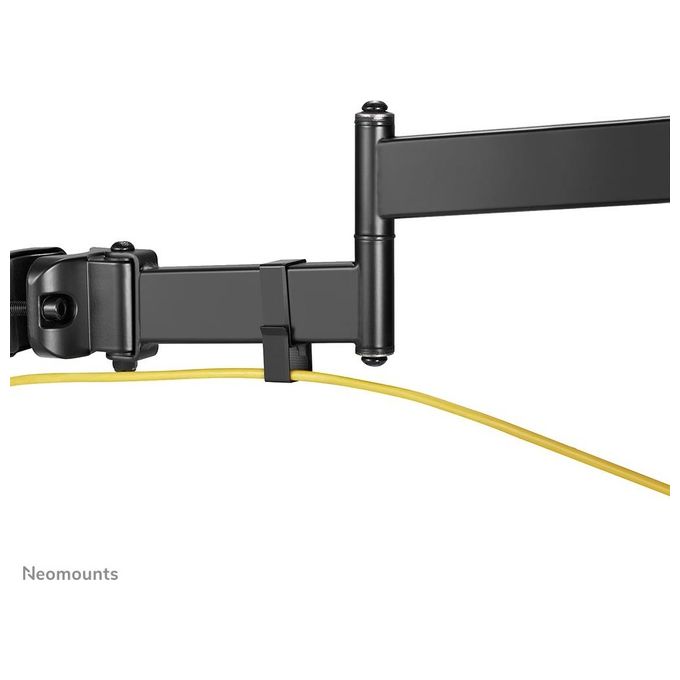 Neomounts FL40-450BL14 Supporto Palo Ø28-50mm per Schermi 32-55'' Nero