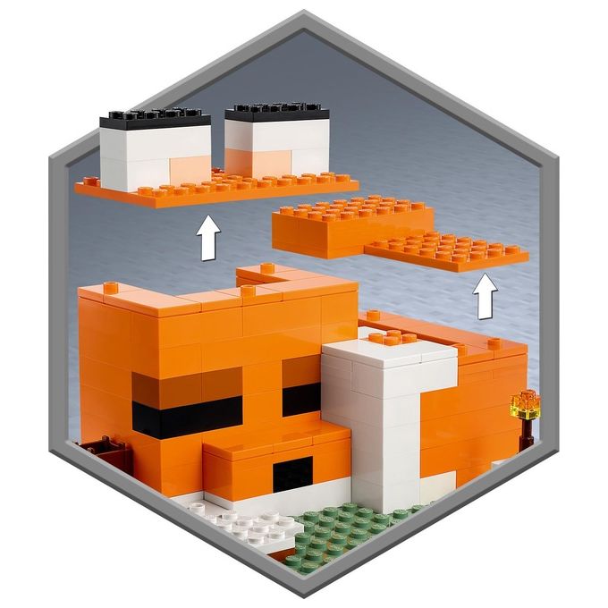 LEGO Minecraft Il Capanno della Volpe