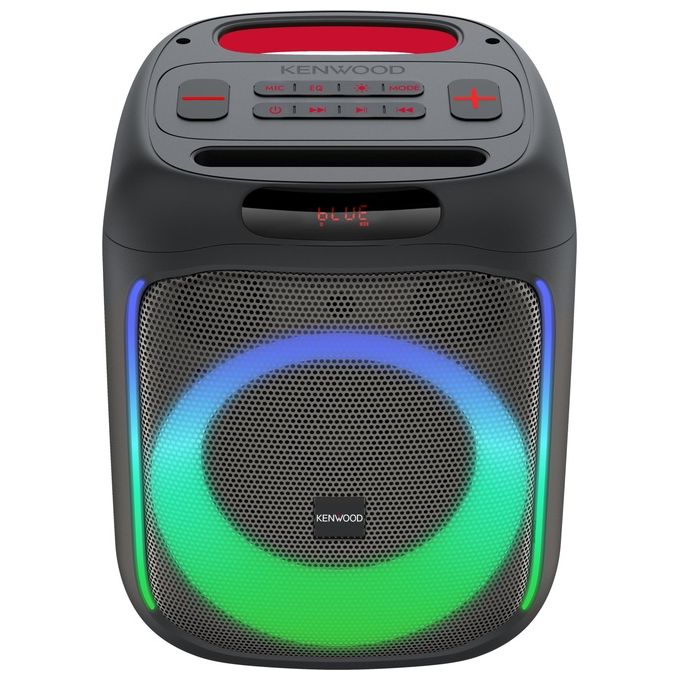 Kenwood AS-P200BT Altoparlante Portatile 50W Bluetooth TWS Nero
