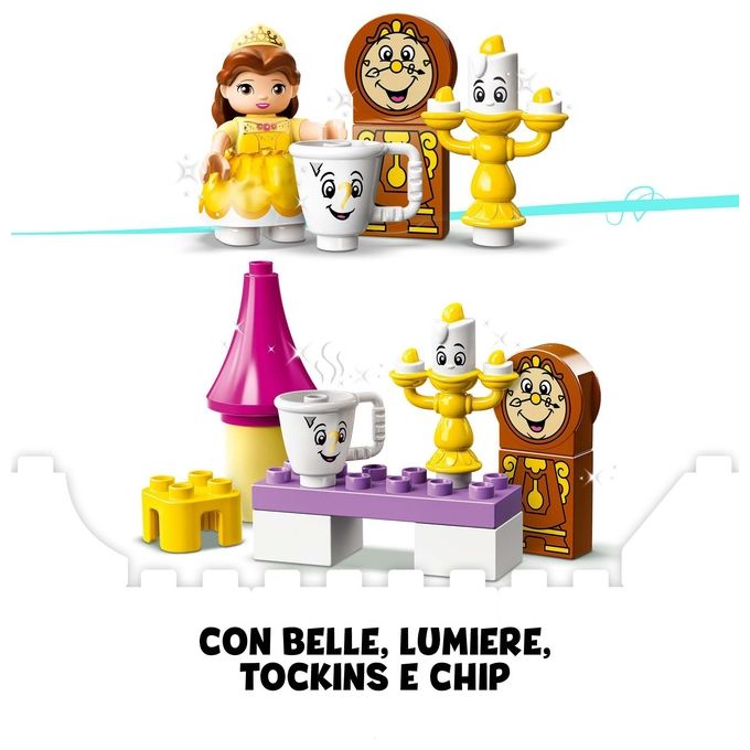 LEGO Duplo Disney Princess La Sala da Ballo di Belle