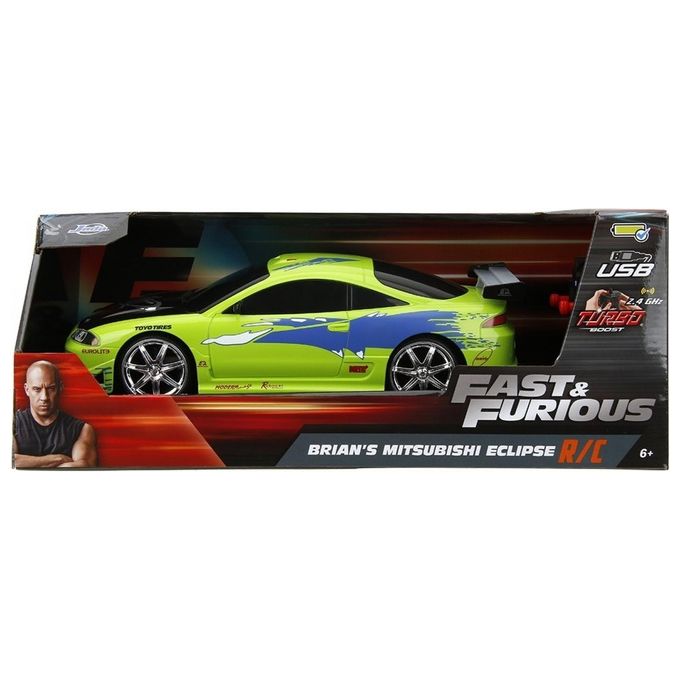 Jada Fast e Furious RC 1995 Mitsubishi 1:16