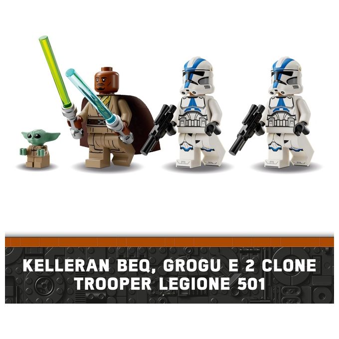 Lego Star Wars La Fuga del BARC Speeder