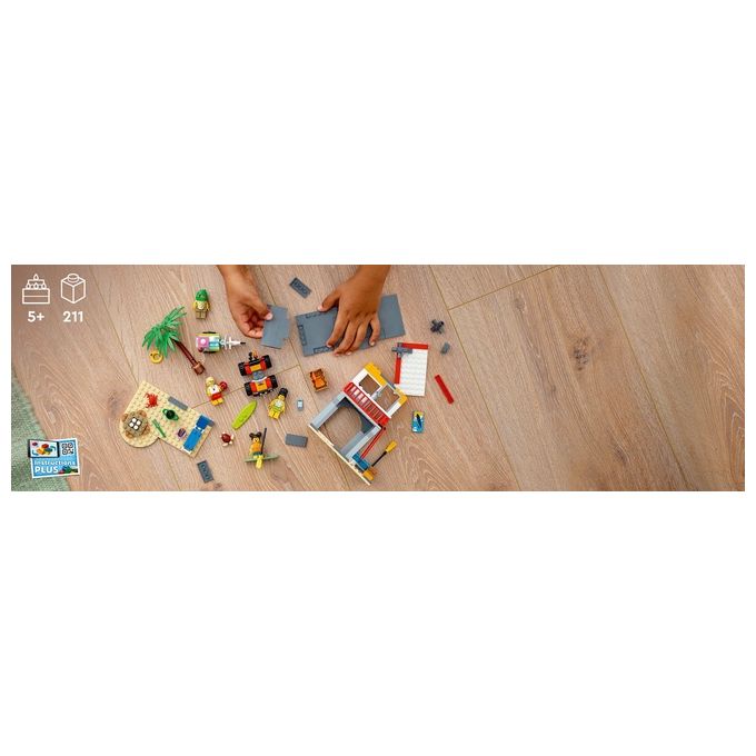 LEGO City Postazione del Bagnino