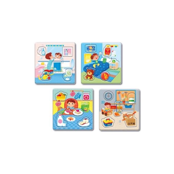 Clementoni Gioco Educativo Sapientino Baby Montessori Ogni Cosa al Suo Posto