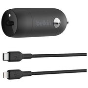 Belkin CCA004BT1MBK-B5 BoostCharge USB-C Caricabatterie da 30W PD 1mt Cavo Lightning
